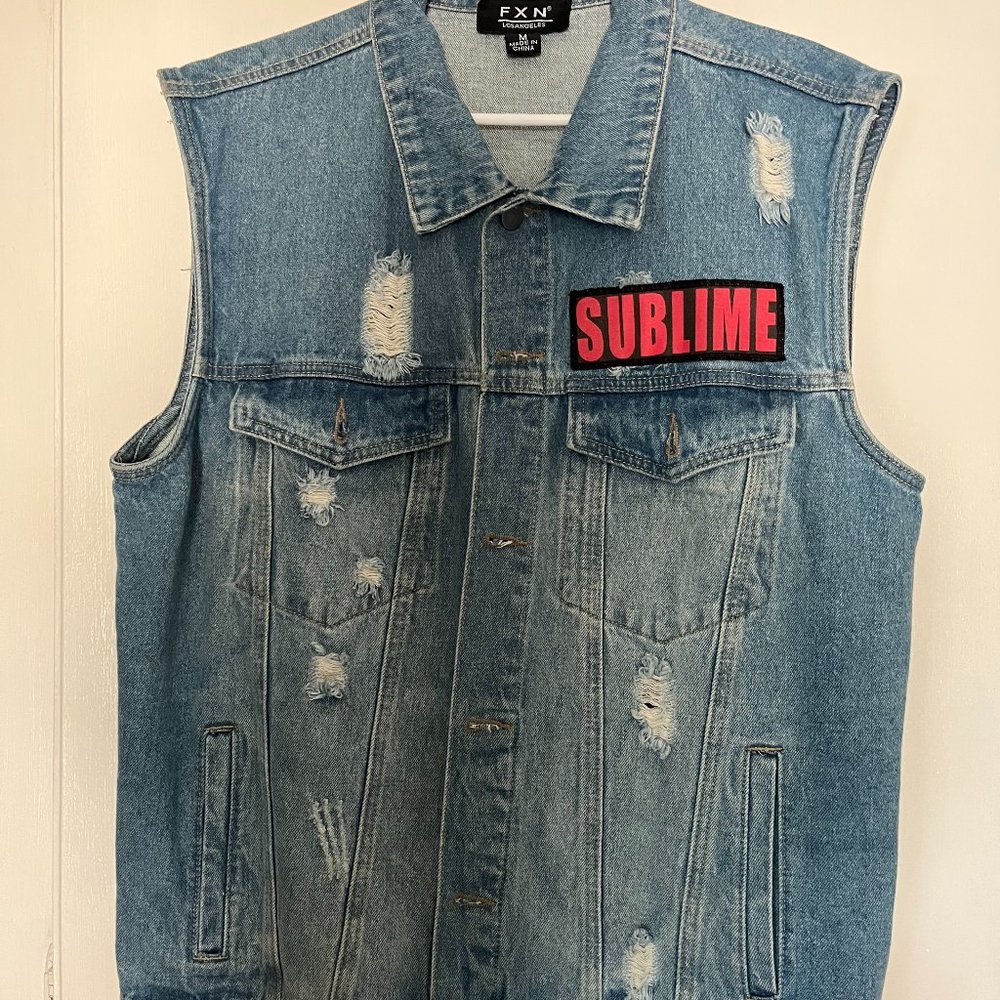 Sublime Jean Vest